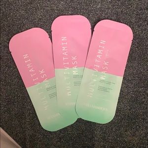 Multi vitamin sheet masks